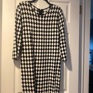 Lily &Taylor checkered New York Dress
